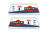 "Martini Racing" Sticker Kit PlaySeat Evolution / Revolution